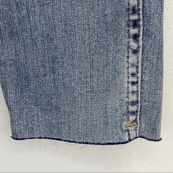 Free People NWT Button Fly Raw Hem Skinny Ankle Jeans Size 25 - Picture 10 of 10
